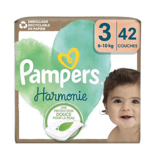 Harmonie 42 Couches Taille 3 (6-10 kg)