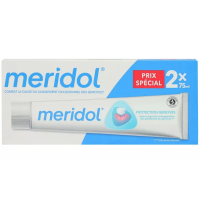 Dentifrice Protection Gencives 2 x 75 ml