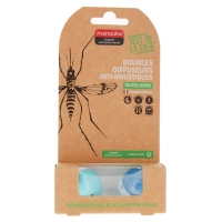 Doubles Diffuseurs Anti-Moustiques Bleu
