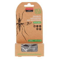 Doubles Diffuseurs Anti-Moustiques Noir