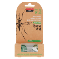 Doubles Diffuseurs Anti-Moustiques Vert