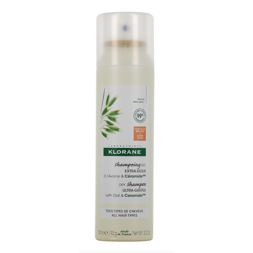 Shampooing Sec Avoine Céramide Cheveux Bruns 150 ml Shampooing Sec Avoine Céramide Cheveux Bruns 150 ml