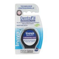DENTOFIL Fil Dentaire pour Appareils Orthodontiques et Implants