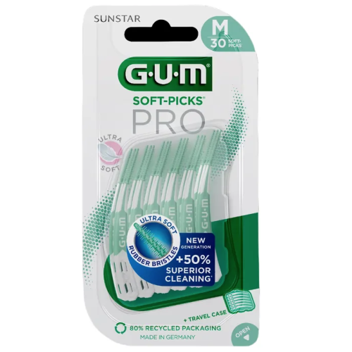 Soft-Picks Pro Brossettes Interdentaires 30 Unités Medium Soft-Picks Pro Brossettes Interdentaires 30 Unités Medium