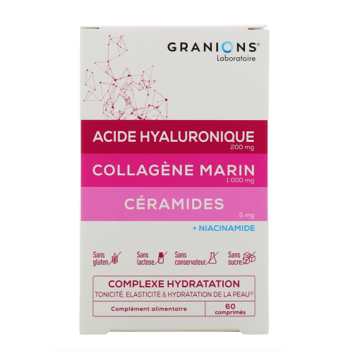 Complexe Hydratation Peau 60 comprimés