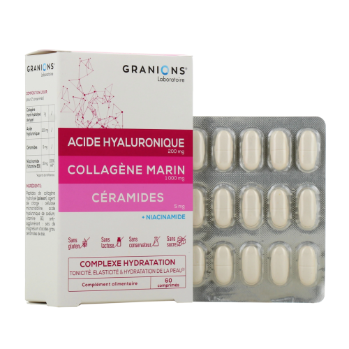 Complexe Hydratation Peau 60 comprimés