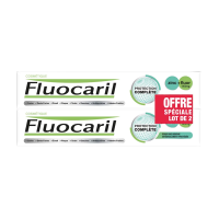 Protection Complète Dentifrice Zinc+Fluor 145 mg 2 x 75 ml