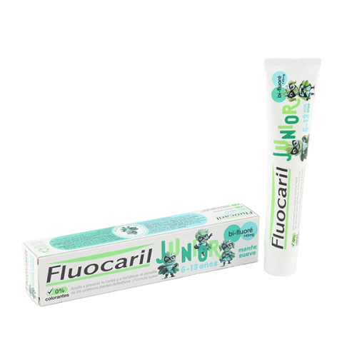 Junior dentifrice Menthe Douce 6-13 ans 75 ml Junior dentifrice Menthe Douce 6-13 ans 75 ml