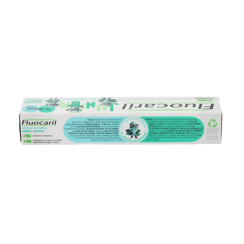 Junior dentifrice Menthe Douce 6-13 ans 75 ml