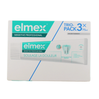 Sensitive Professional Dentifrice 3 x 75 ml