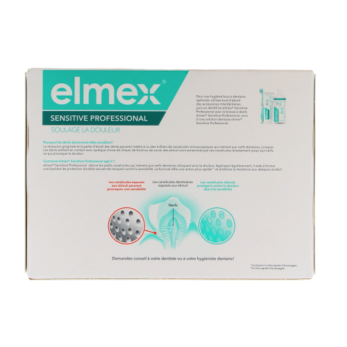 Sensitive Professional Dentifrice 3 x 75 ml