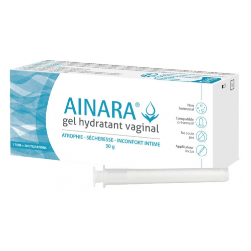 Ainara Gel Hydratant Vaginal 30 g Ainara Gel Hydratant Vaginal 30 g