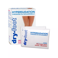 Poudre Anti-Transpirante 12 sachets