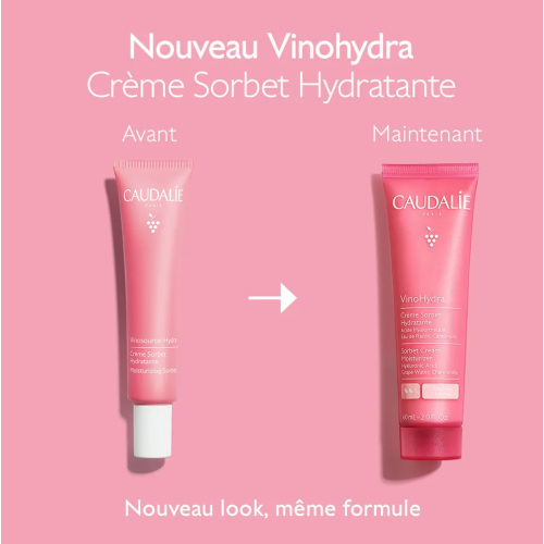 VinoHydra Crème Sorbet Hydratante 60 ml