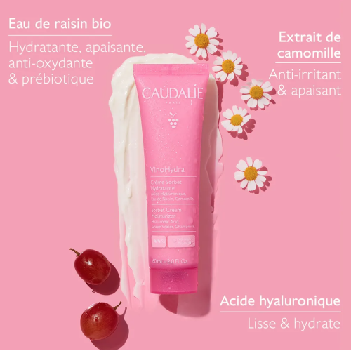 VinoHydra Crème Sorbet Hydratante 60 ml