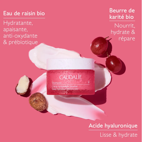 VinoHydra Crème Hydratation Intense 50 ml