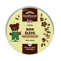 Kids Gommes Bon Élève Concentration Bio 45 g