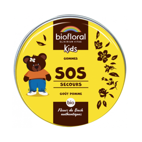 Kids Gommes SOS Secours Bio 45 g Kids Gommes SOS Secours Bio 45 g