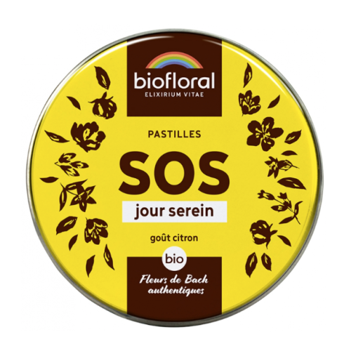 Pastilles SOS Jour Serein Bio 50 g Pastilles SOS Jour Serein Bio 50 g