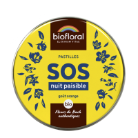 Pastilles de Secours Nuit Paisible Bio 50 g