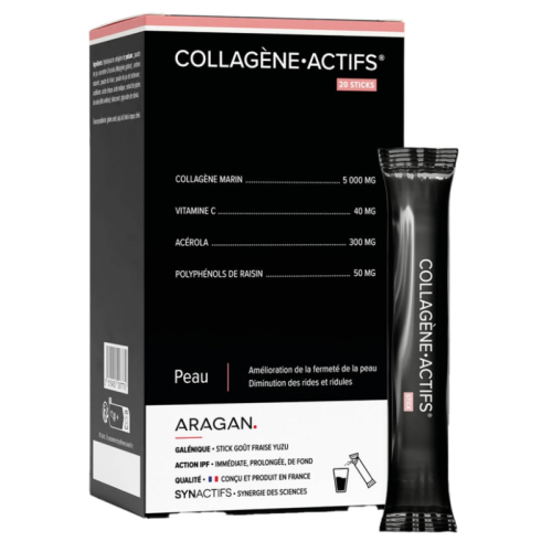 Synactifs CollagèneActifs 20 Sticks