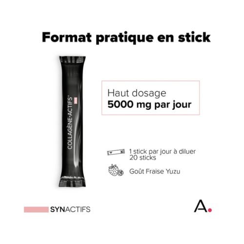Synactifs CollagèneActifs 20 Sticks