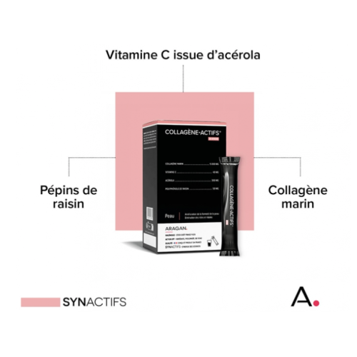 Synactifs CollagèneActifs 20 Sticks