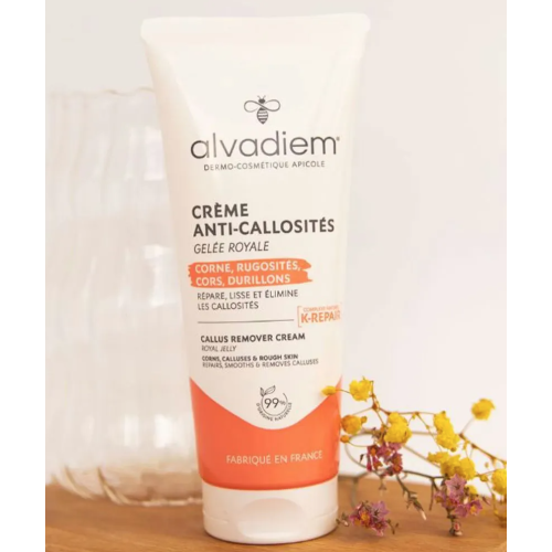 Crème Anti-Callosités à La Gelée Royale 75 ml