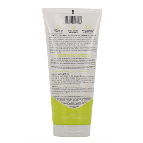 Gel Douche Déodorant 200 ml
