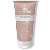Crème réparatrice 75% Aloe vera Bio 150 ml