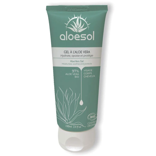 Gel hydratant Aloe vera Bio 100 ml Gel hydratant Aloe vera Bio 100 ml