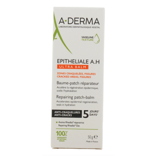 Epitheliale A.H Baume-Patch Réparateur Bio 50 g Epitheliale A.H Baume-Patch Réparateur Bio 50 g