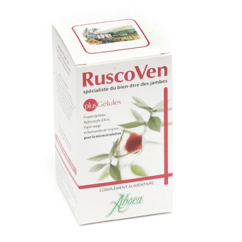 RuscoVen plus 50 gélules RuscoVen plus 50 gélules