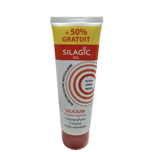 Silagic Gel Articulaire 50ml - Soulagement Douleurs Intenses