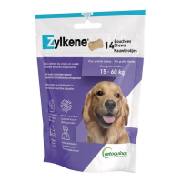 ZYLKENE 14 BOUCHÉES POUR CHIEN 15-60 KG