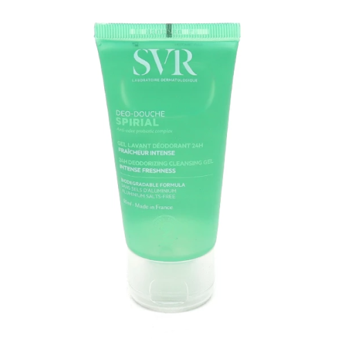 Spirial Déo douche Gel lavant déodorant 55 ml