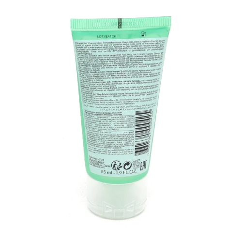 Spirial Déo douche Gel lavant déodorant 55 ml