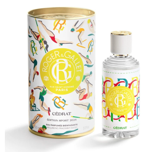 Eau Parfumée Cédrat Édition Sport 100 ml Eau Parfumée Cédrat Édition Sport 100 ml