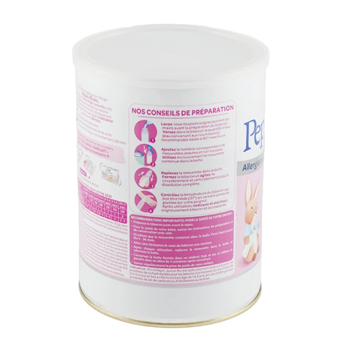Pepti Junior Riz lait 0-36 mois 800 g