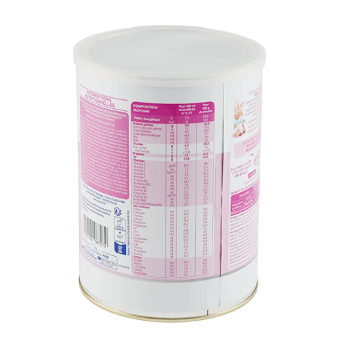 Pepti Junior Riz lait 0-36 mois 800 g