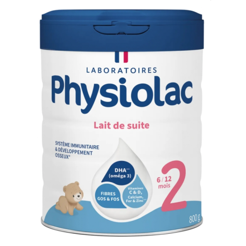 Lait 2ème âge 800 g