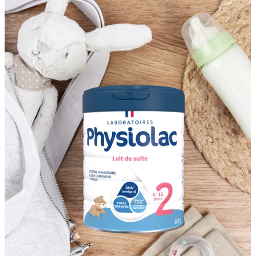 Lait 2ème âge 800 g