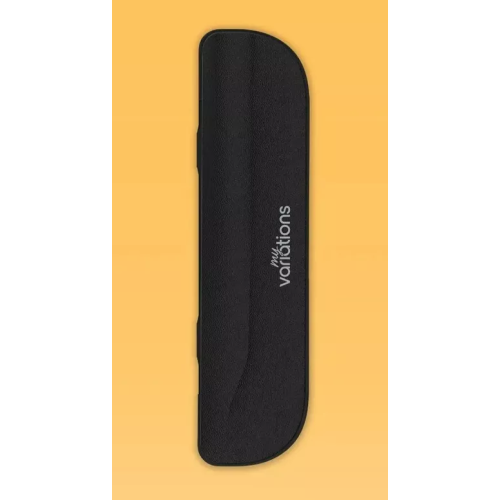 Étui de Voyage pour Brosse à Dents Électrique Noir Étui de Voyage pour Brosse à Dents Électrique Noir
