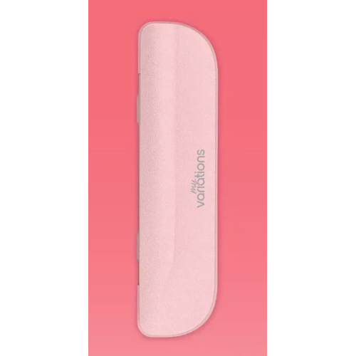 Étui de Voyage pour Brosse à Dents Électrique Rose