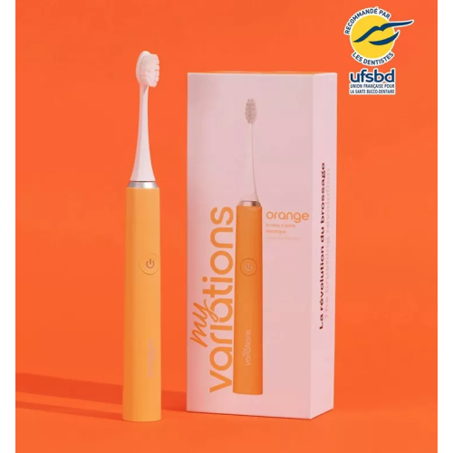 Brosse à Dents Électrique Orange Brosse à Dents Électrique Orange