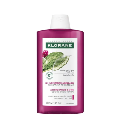 Hydratation & Brillance Shampooing Désaltérant au Figuier de Barbarie 400 ml Hydratation & Brillance Shampooing Désaltérant au Figuier de Barbarie 400 ml
