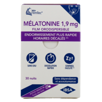 Mélatonine 1,9 mg 30 Films Orodispersibles