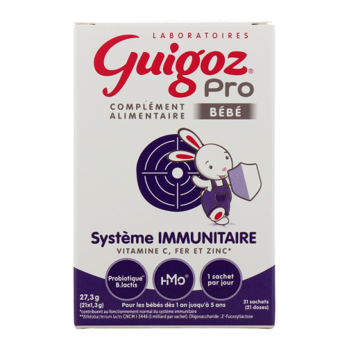 Pro Bébé Système Immunitaire 21 sachets