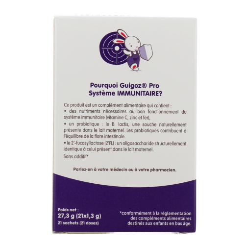 Pro Bébé Système Immunitaire 21 sachets