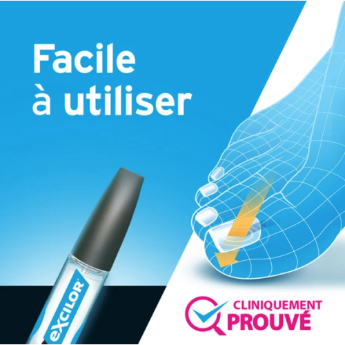 Traitement contre la mycose de l'ongle 3,3 ml